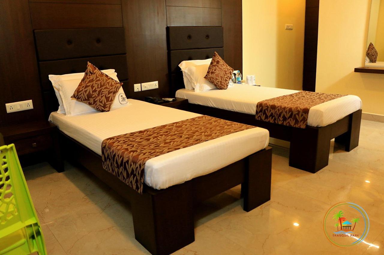 Hotel Tranquil Park Puducherry Exterior foto