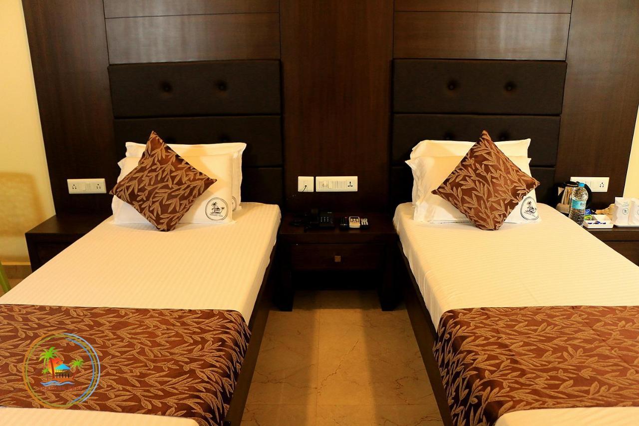 Hotel Tranquil Park Puducherry Exterior foto
