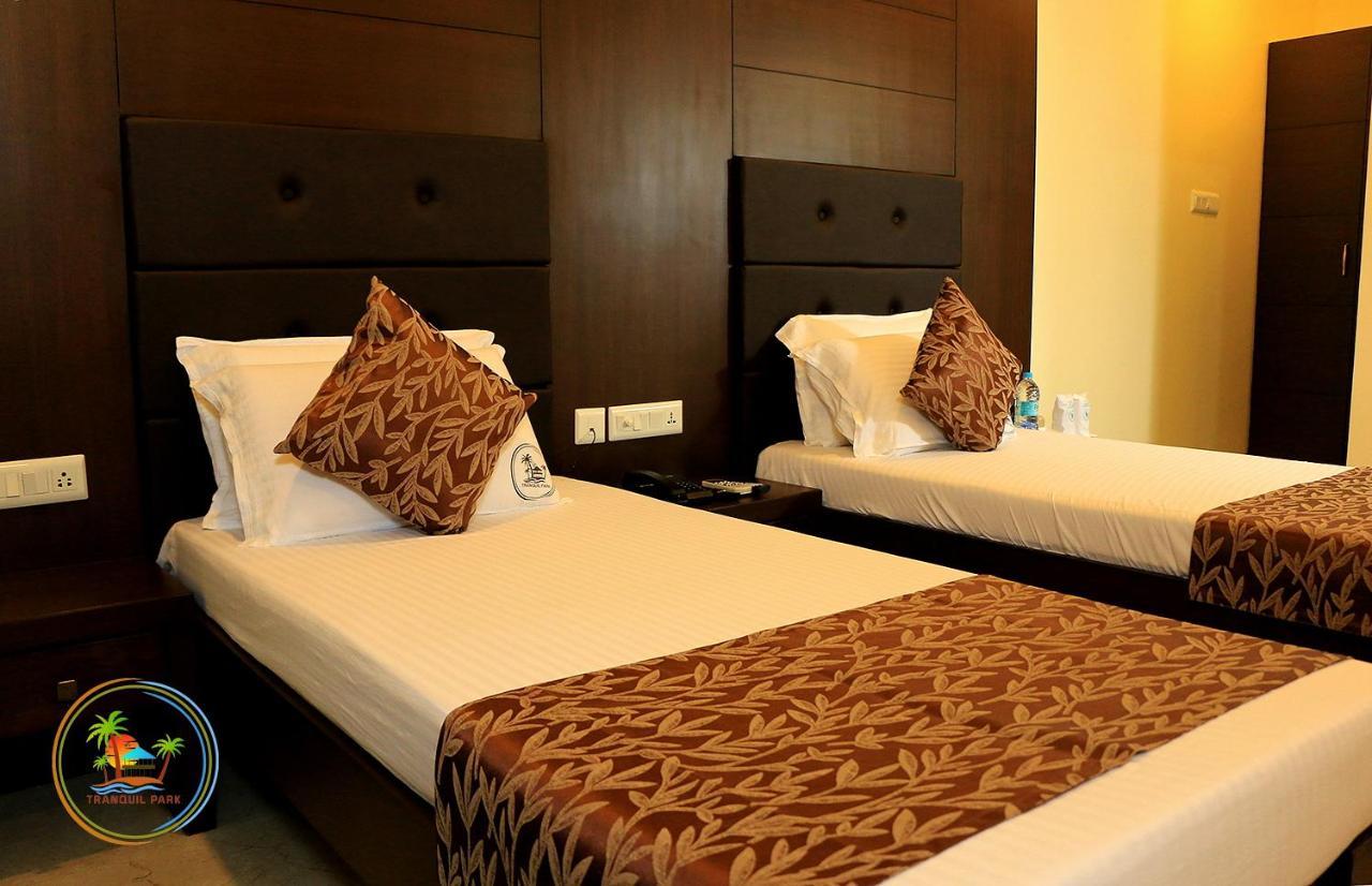 Hotel Tranquil Park Puducherry Exterior foto
