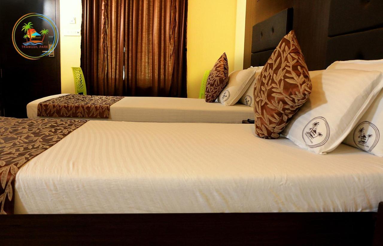 Hotel Tranquil Park Puducherry Exterior foto