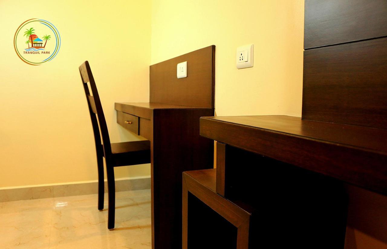 Hotel Tranquil Park Puducherry Exterior foto