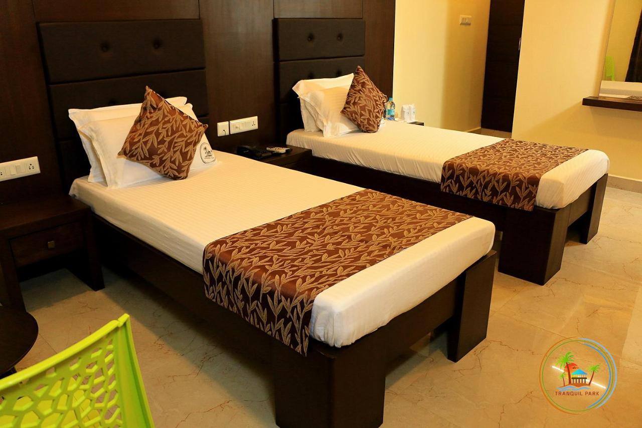 Hotel Tranquil Park Puducherry Exterior foto