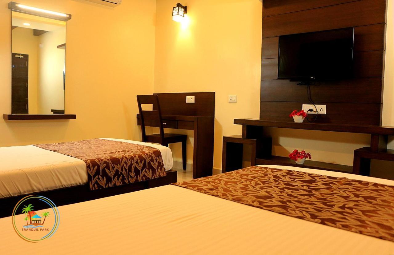 Hotel Tranquil Park Puducherry Exterior foto