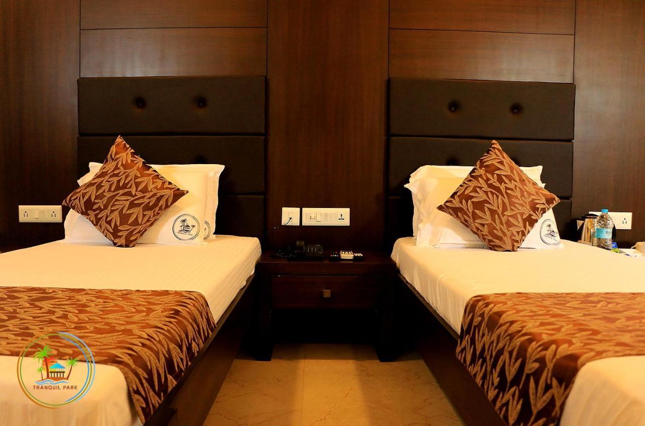 Hotel Tranquil Park Puducherry Exterior foto