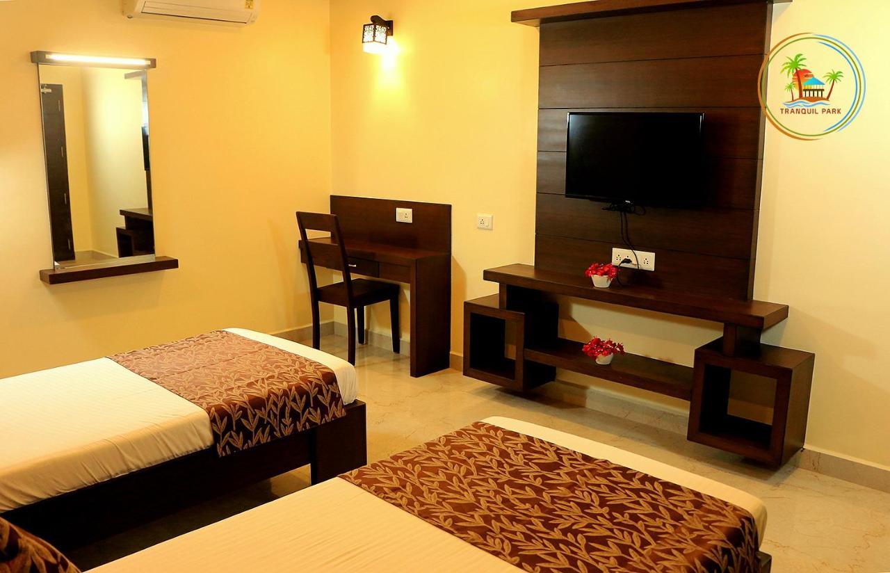 Hotel Tranquil Park Puducherry Exterior foto