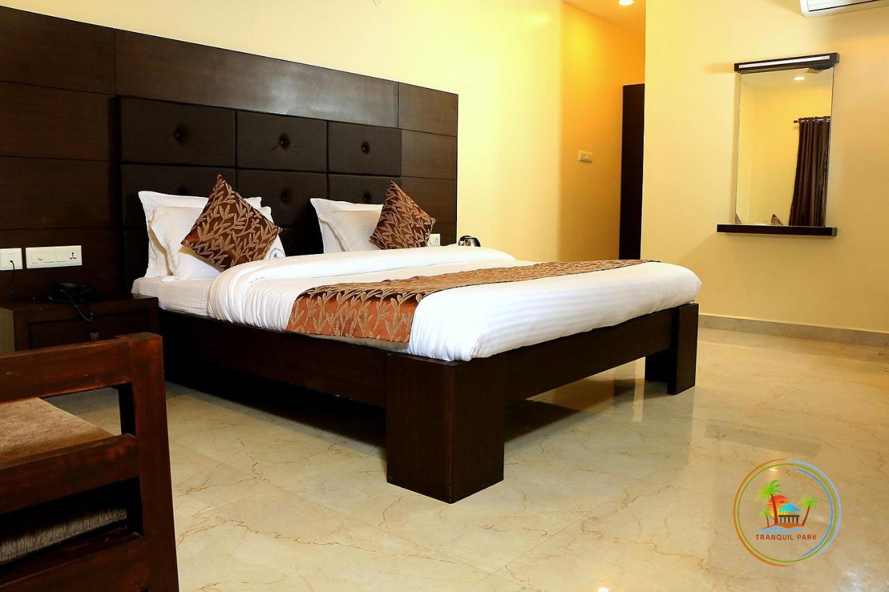Hotel Tranquil Park Puducherry Exterior foto