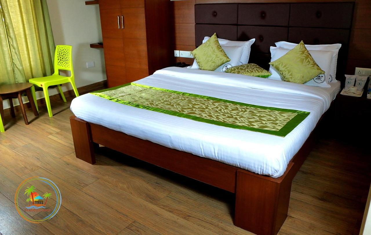 Hotel Tranquil Park Puducherry Exterior foto