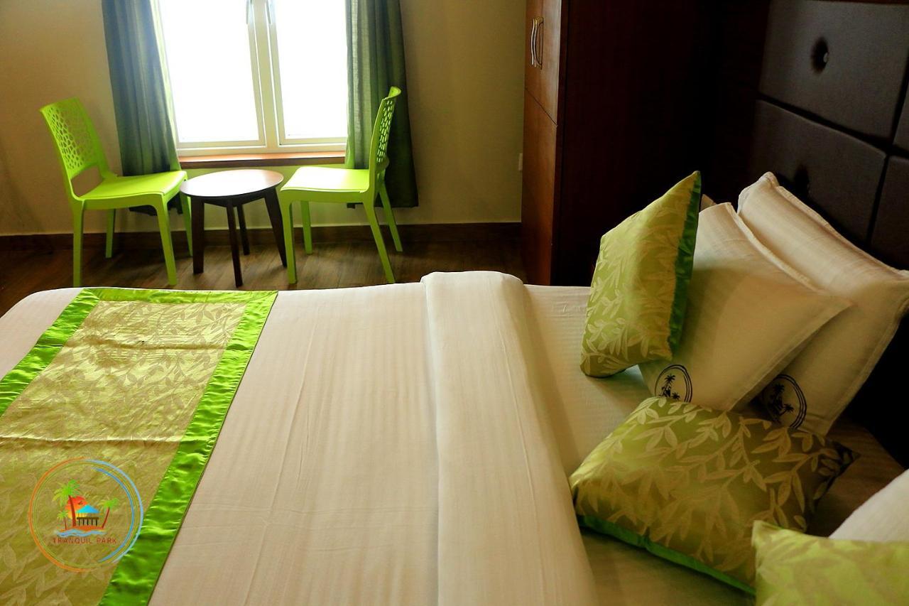 Hotel Tranquil Park Puducherry Exterior foto