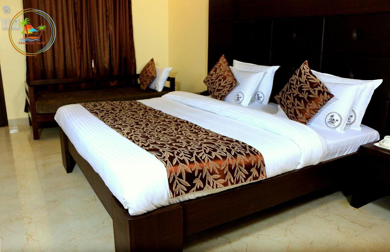 Hotel Tranquil Park Puducherry Exterior foto