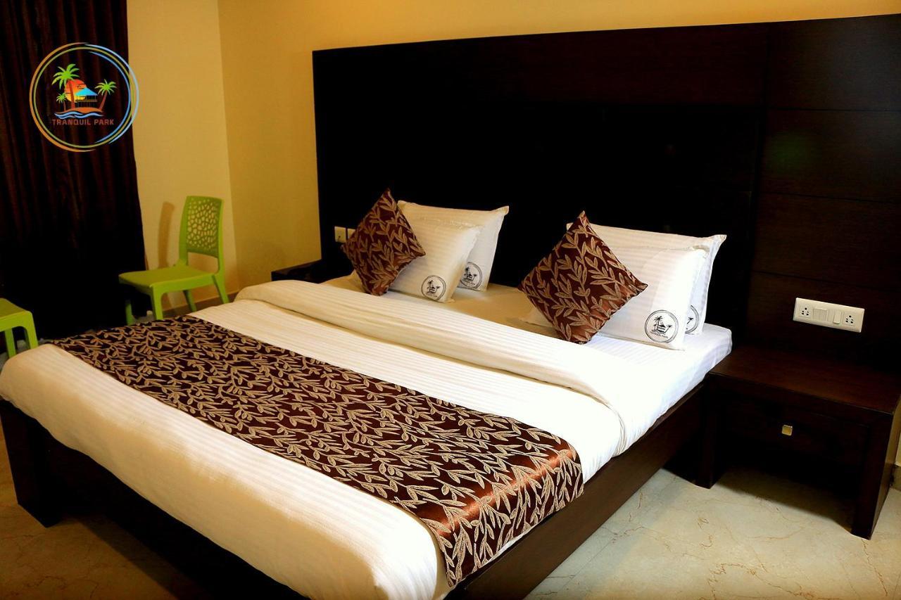 Hotel Tranquil Park Puducherry Exterior foto