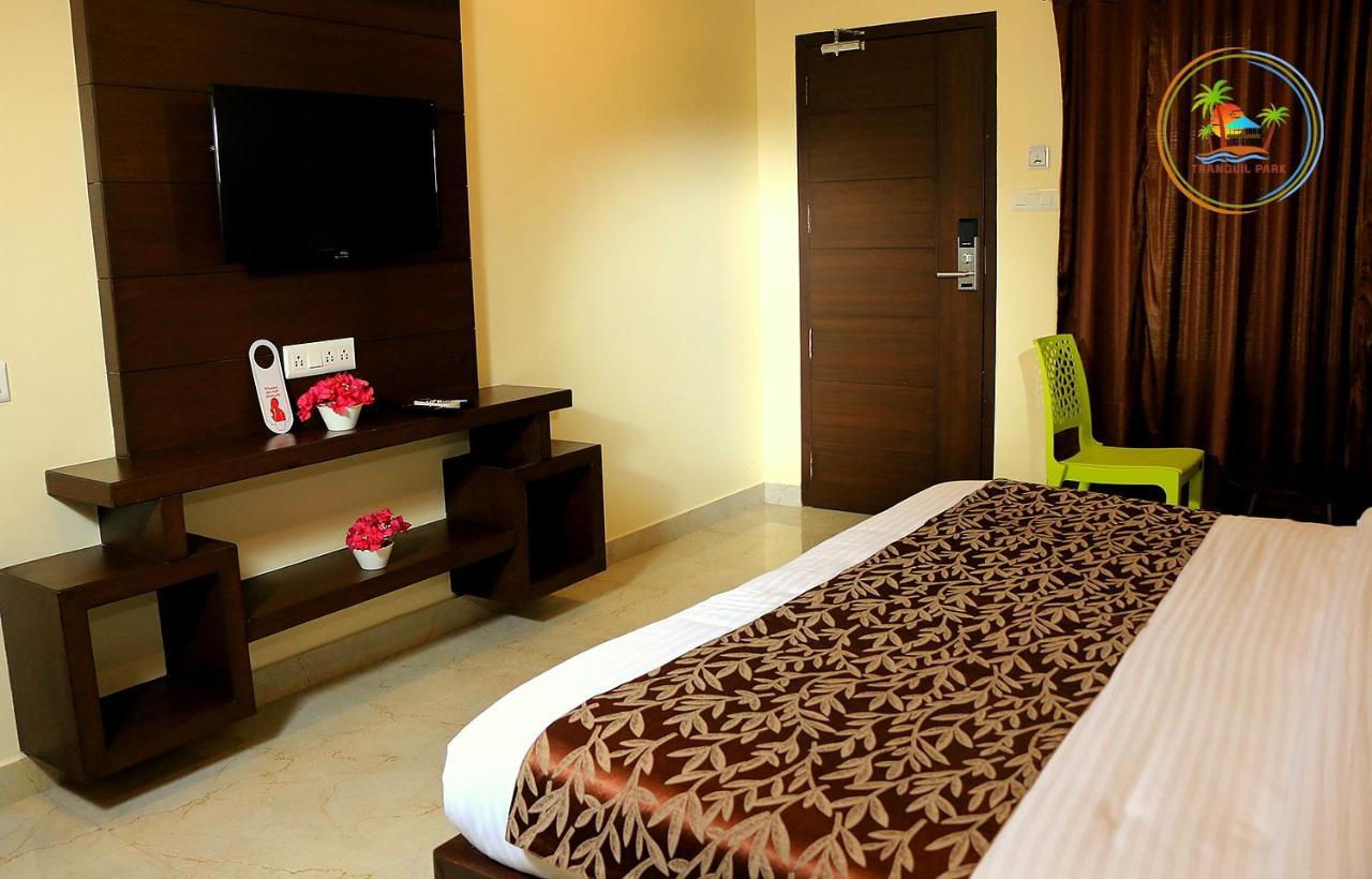 Hotel Tranquil Park Puducherry Exterior foto