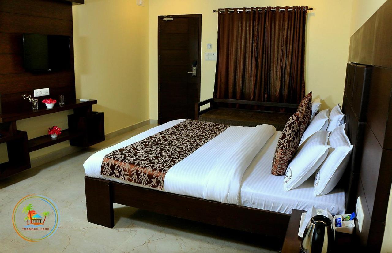 Hotel Tranquil Park Puducherry Exterior foto