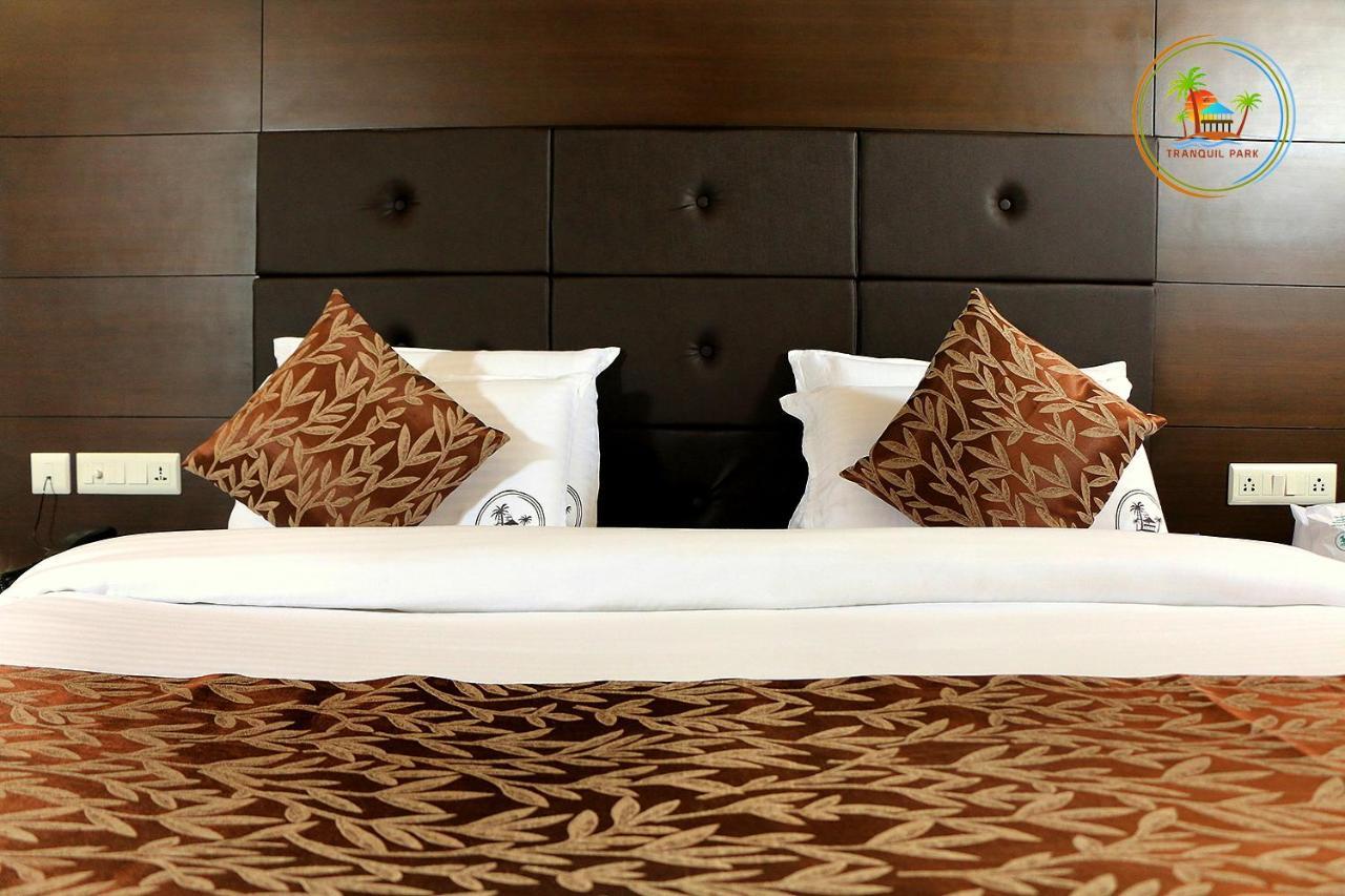 Hotel Tranquil Park Puducherry Exterior foto
