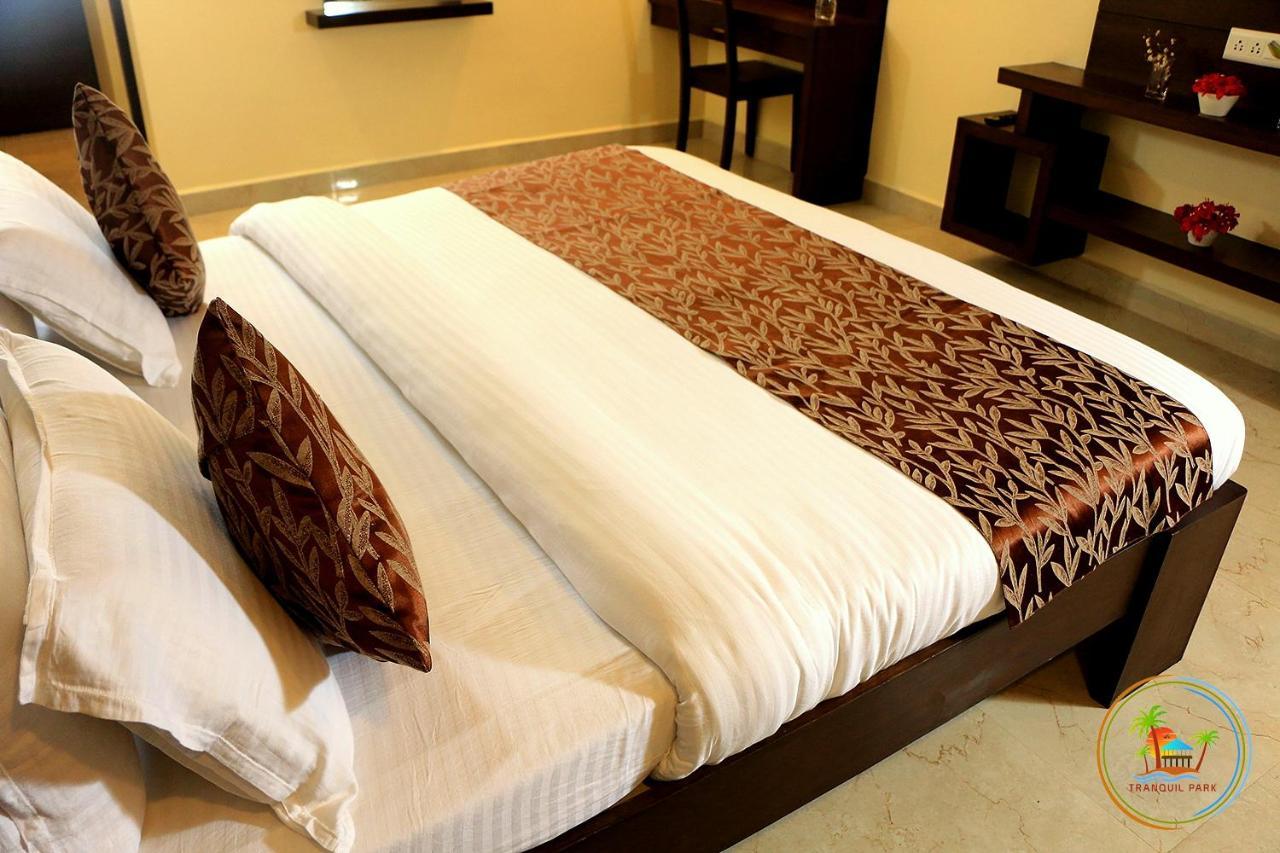 Hotel Tranquil Park Puducherry Exterior foto