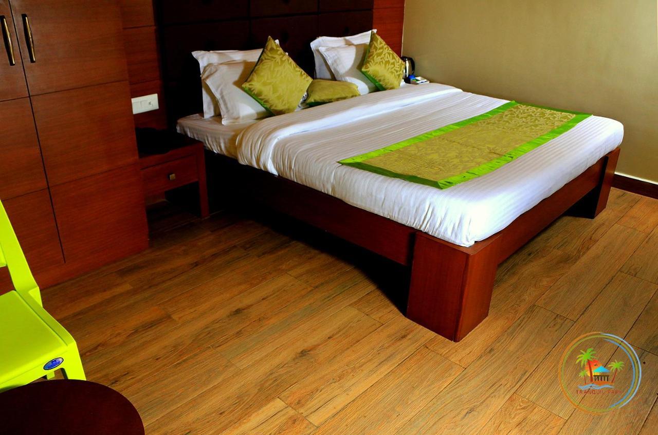 Hotel Tranquil Park Puducherry Exterior foto
