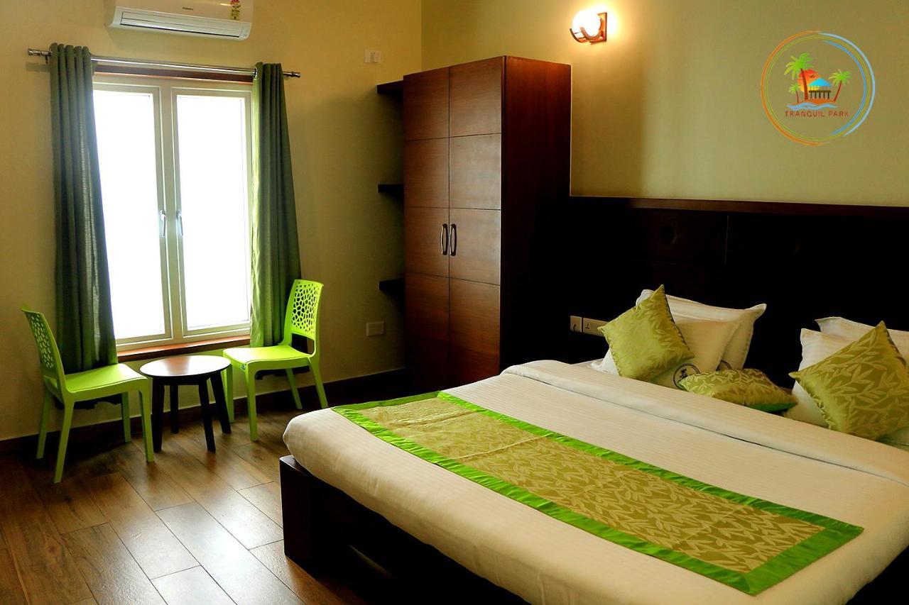 Hotel Tranquil Park Puducherry Exterior foto