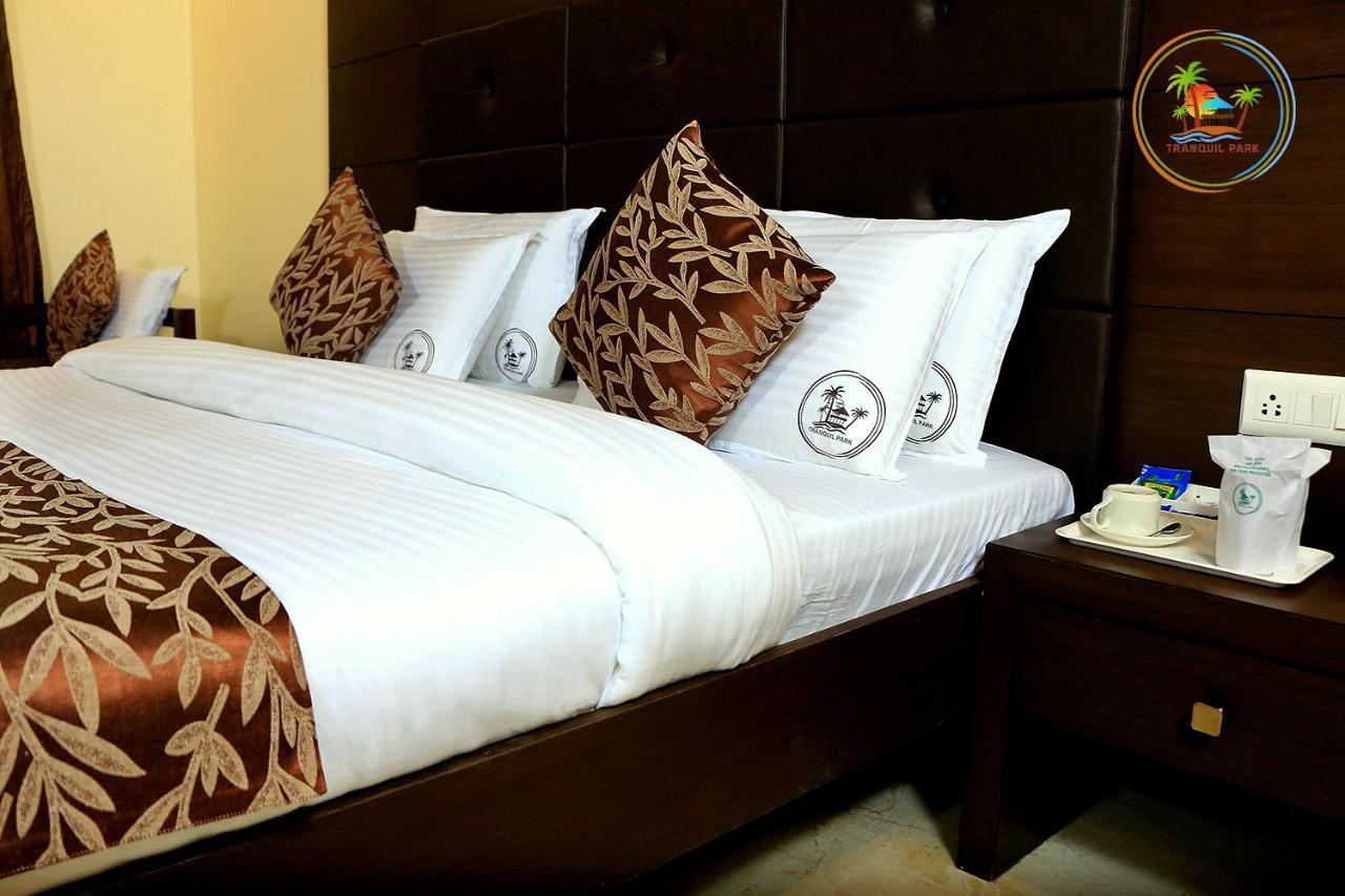Hotel Tranquil Park Puducherry Exterior foto