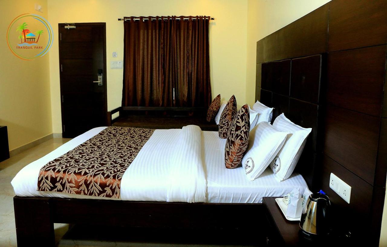 Hotel Tranquil Park Puducherry Exterior foto