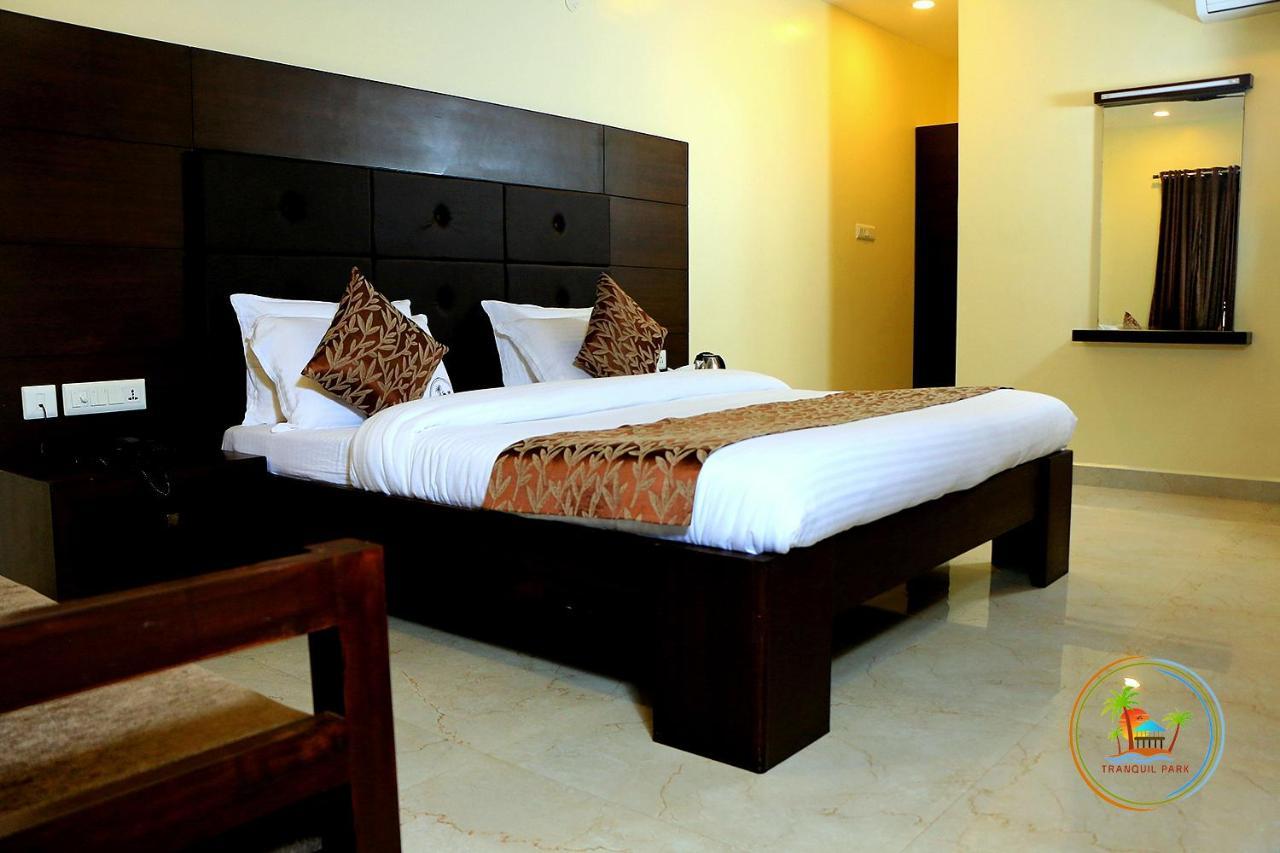 Hotel Tranquil Park Puducherry Exterior foto