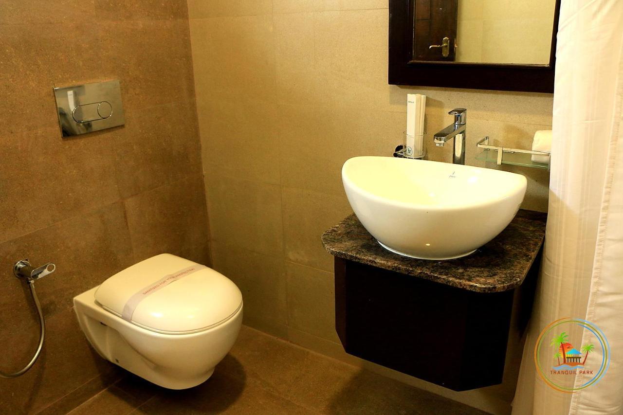 Hotel Tranquil Park Puducherry Exterior foto