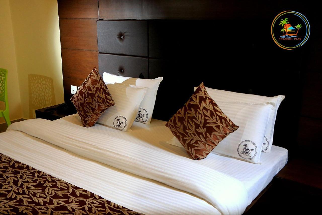 Hotel Tranquil Park Puducherry Exterior foto