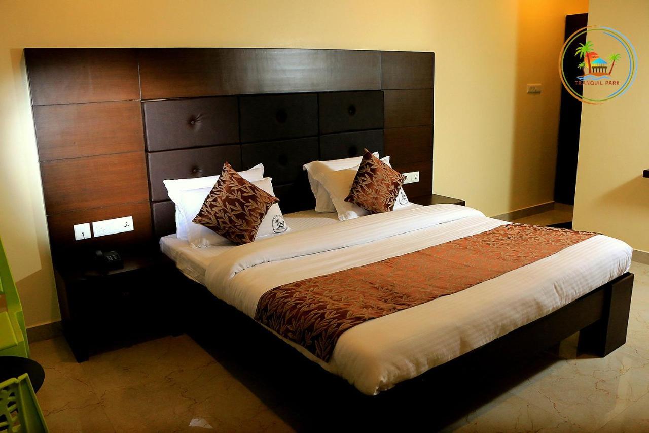 Hotel Tranquil Park Puducherry Exterior foto