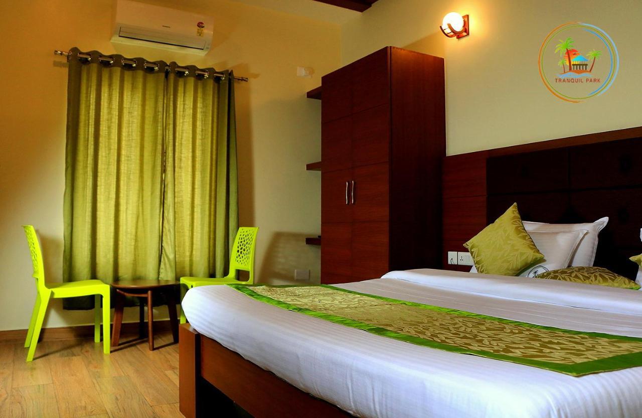 Hotel Tranquil Park Puducherry Exterior foto
