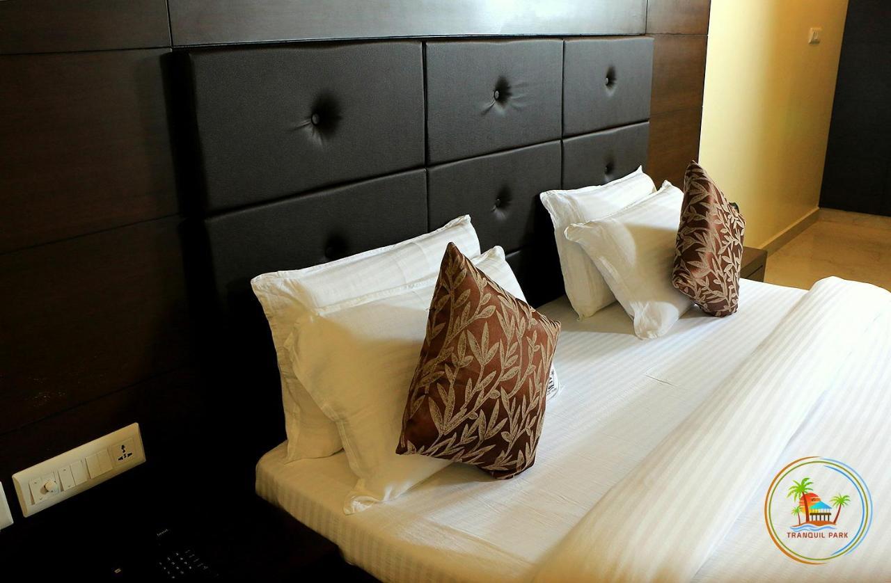 Hotel Tranquil Park Puducherry Exterior foto