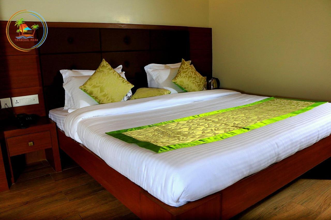 Hotel Tranquil Park Puducherry Exterior foto