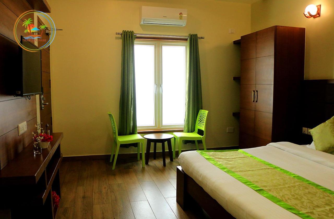 Hotel Tranquil Park Puducherry Exterior foto