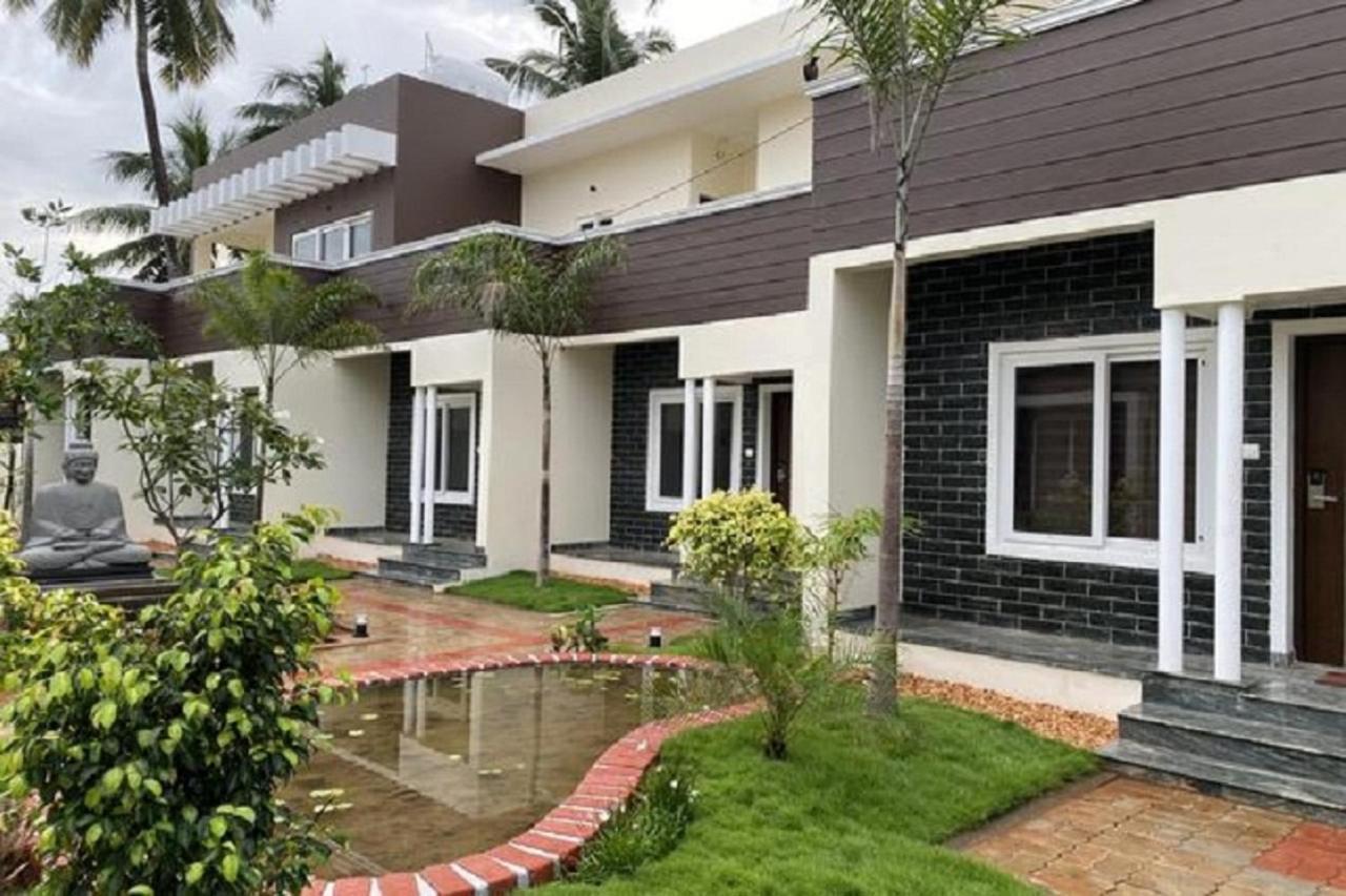 Hotel Tranquil Park Puducherry Exterior foto